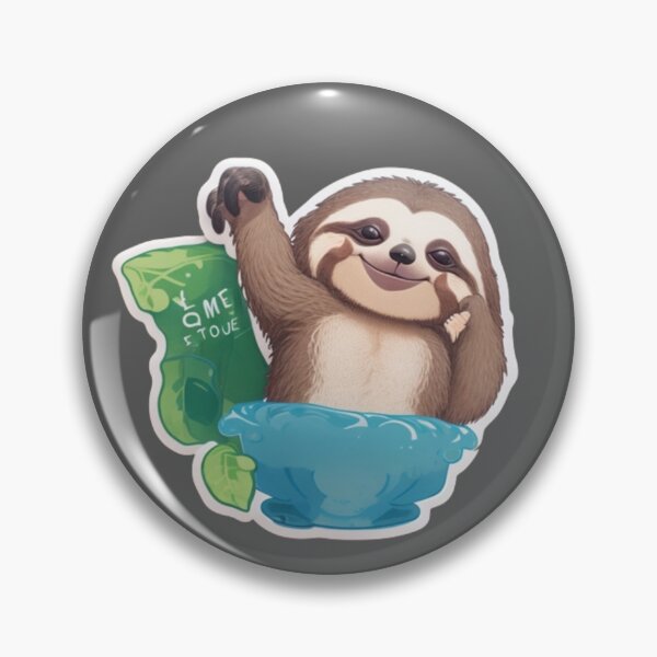 Item preview, Silly_Sloth_Adventures - II designed and sold by positivVibesArt.