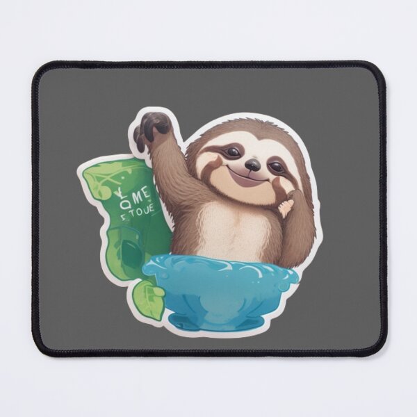 Item preview, Silly_Sloth_Adventures - II designed and sold by positivVibesArt.