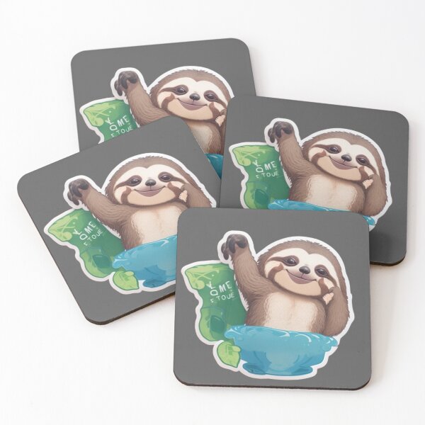 Item preview, Silly_Sloth_Adventures - II designed and sold by positivVibesArt.