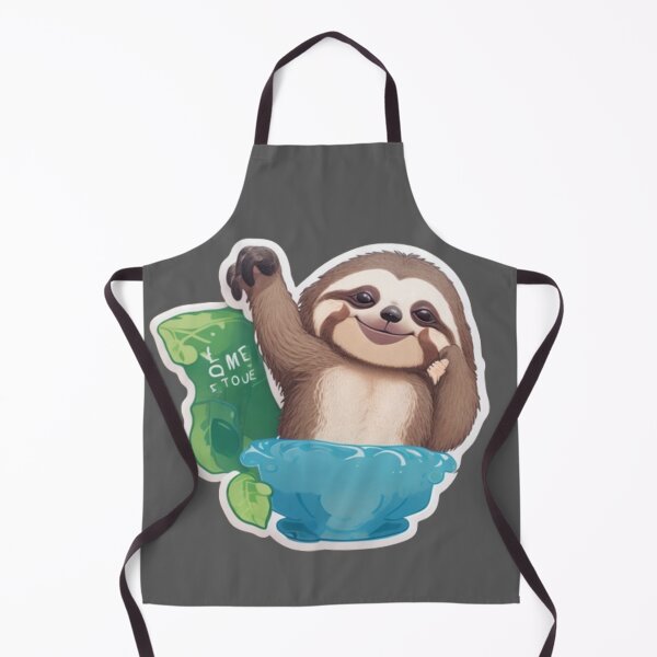Item preview, Silly_Sloth_Adventures - II designed and sold by positivVibesArt.