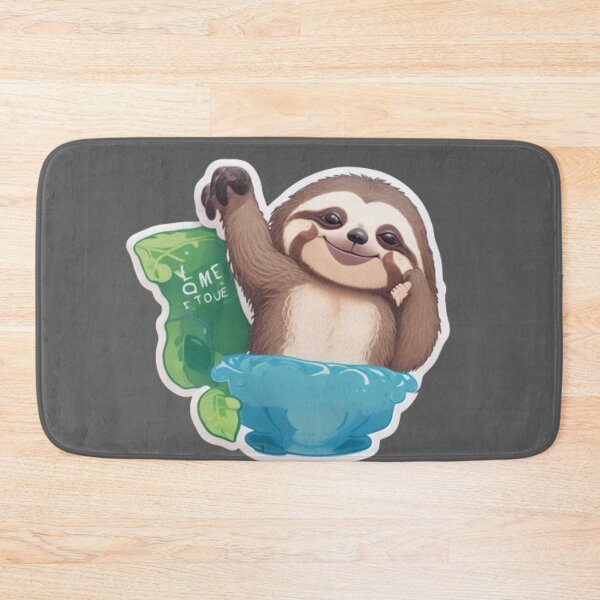 Item preview, Silly_Sloth_Adventures - II designed and sold by positivVibesArt.