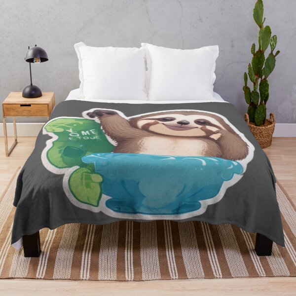 Item preview, Silly_Sloth_Adventures - II designed and sold by positivVibesArt.