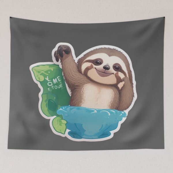 Item preview, Silly_Sloth_Adventures - II designed and sold by positivVibesArt.
