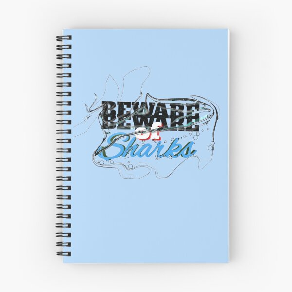 Item preview, Beware of Sharks designed and sold by SheMed.
