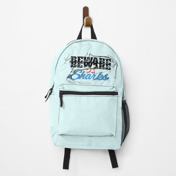 Item preview, Beware of Sharks designed and sold by SheMed.