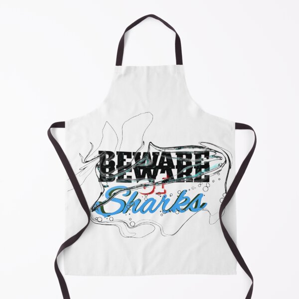 Item preview, Beware of Sharks designed and sold by SheMed.