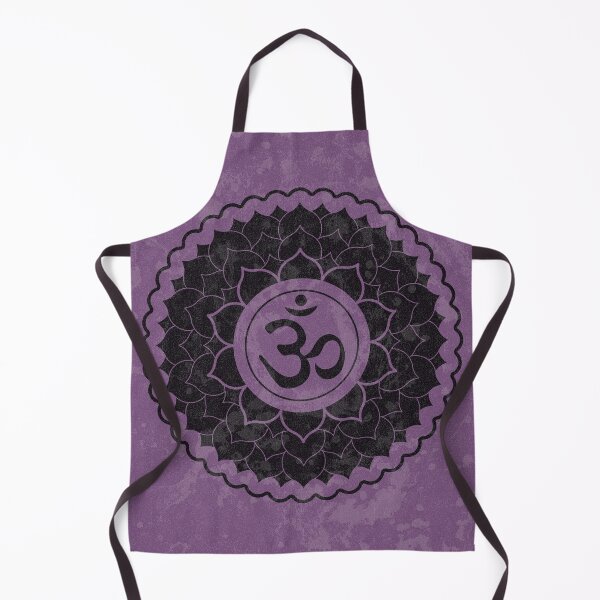 Artikelvorschau, Crown Chakra Lotus - Plum + Coal entworfen und verkauft von Irene Estelle.