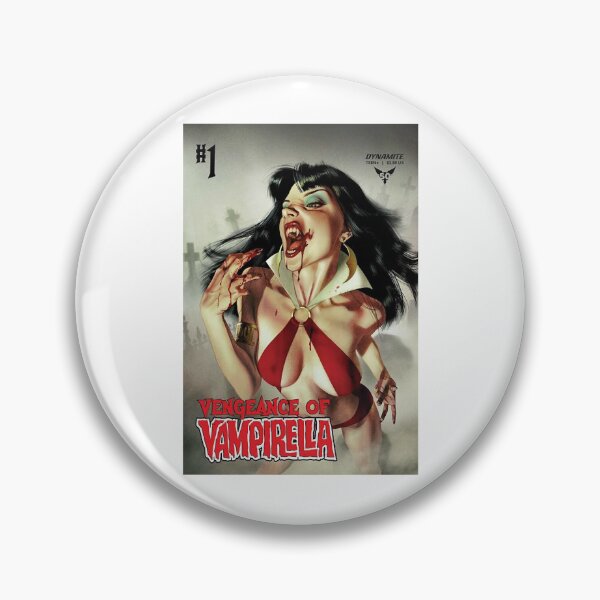Item preview, Vengance of Vampirella 1 designed and sold by shylah-banta.