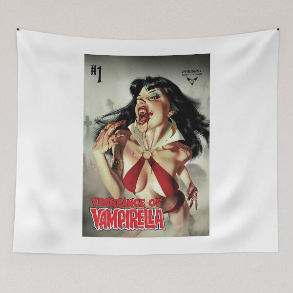 Item preview, Vengance of Vampirella 1 designed and sold by shylah-banta.