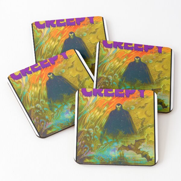 Item preview, A GREAT VINTAGE CREEPY MAGAZINE COVER! designed and sold by shylah-banta.