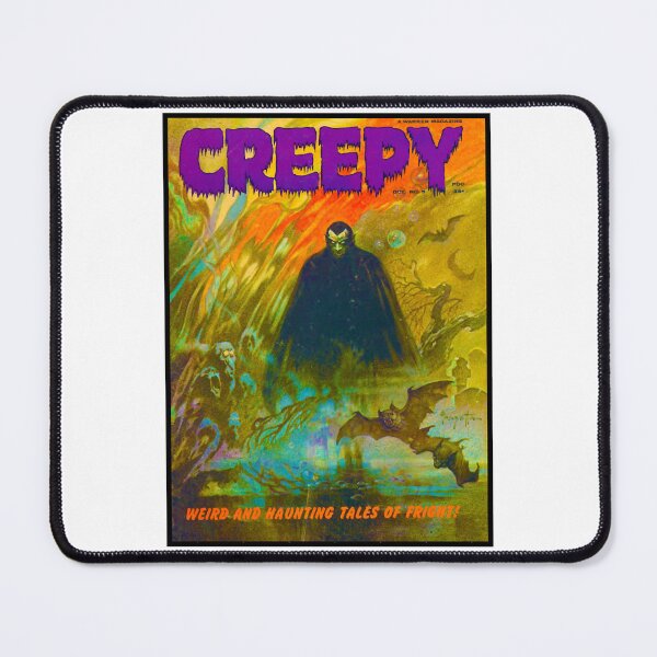 Item preview, A GREAT VINTAGE CREEPY MAGAZINE COVER! designed and sold by shylah-banta.