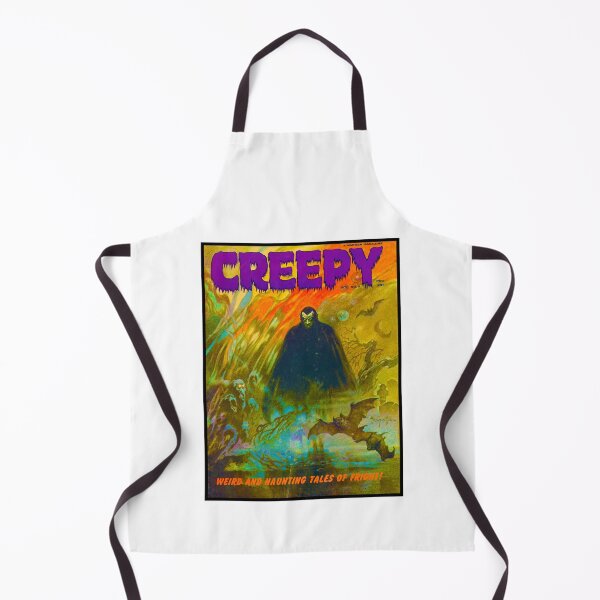 Item preview, A GREAT VINTAGE CREEPY MAGAZINE COVER! designed and sold by shylah-banta.