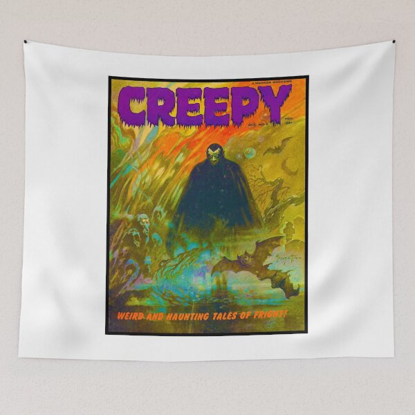 Item preview, A GREAT VINTAGE CREEPY MAGAZINE COVER! designed and sold by shylah-banta.