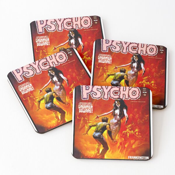 Item preview, A GREAT VINTAGE CREEPY MAGAZINE COVER! designed and sold by shylah-banta.