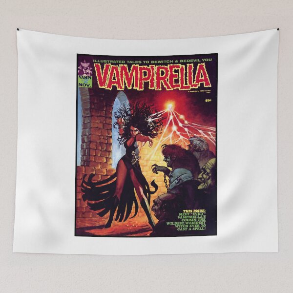 Item preview, A GREAT VINTAGE CREEPY MAGAZINE COVER! designed and sold by shylah-banta.