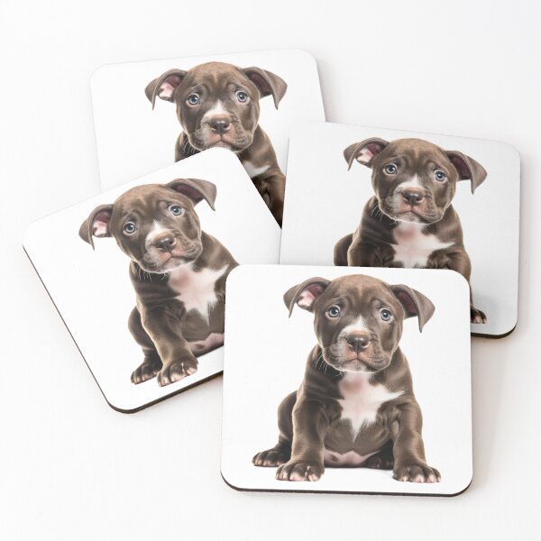 Item preview, Cachorro pitbull lindo designed and sold by jaredmcwhae.