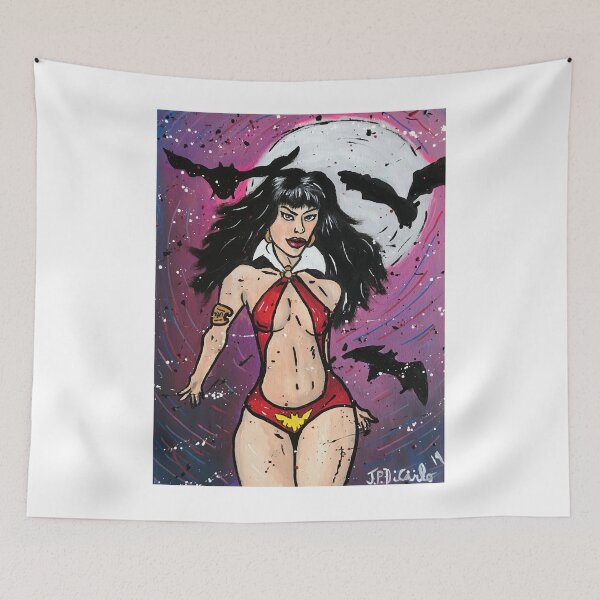 Item preview, A GREAT VINTAGE CREEPY MAGAZINE COVER! designed and sold by shylah-banta.