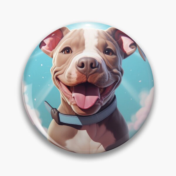 Item preview, Pit Bull in Heaven designed and sold by jaredmcwhae.