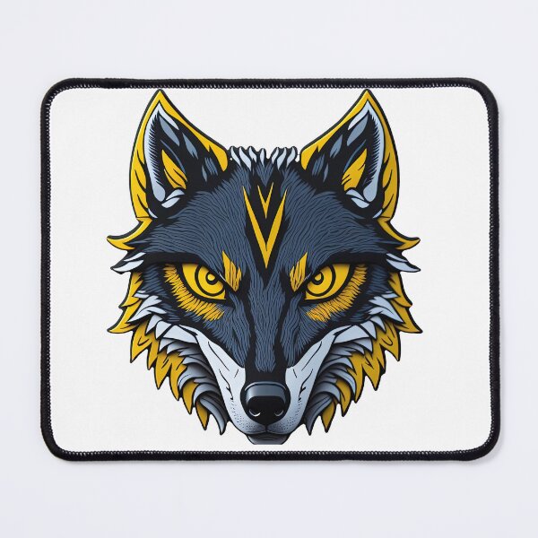 Item preview, A wolf that specializes in hypnosis. designed and sold by Natcharee.