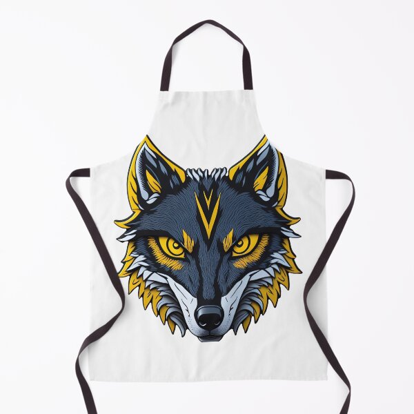 Item preview, A wolf that specializes in hypnosis. designed and sold by Natcharee.