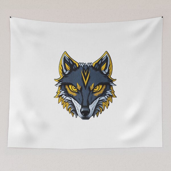 Item preview, A wolf that specializes in hypnosis. designed and sold by Natcharee.