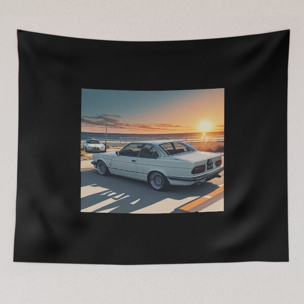 Item preview, White Car Vacation designed and sold by mhernaevily.