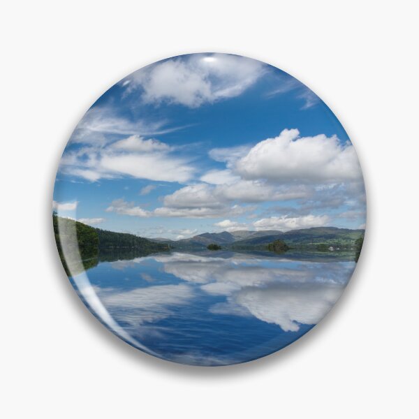 Item preview, Lake Windermere Summer Clouds Reflection designed and sold by Alisonchambers2.