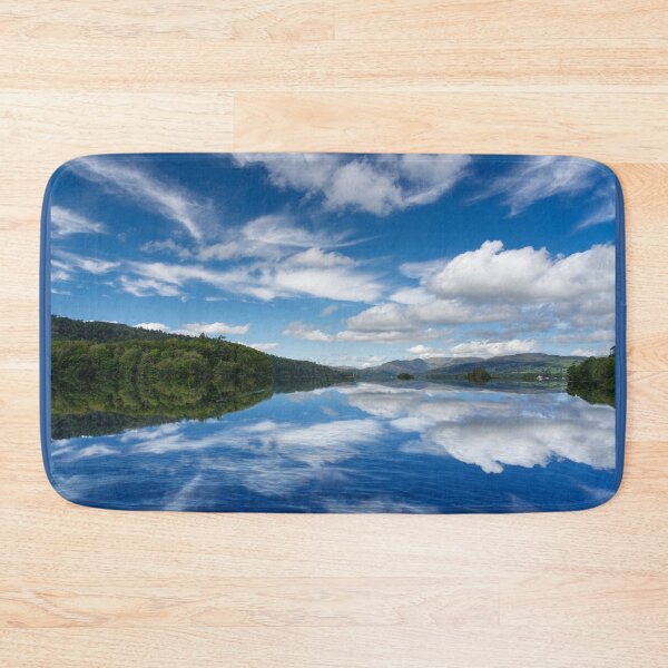 Item preview, Lake Windermere Summer Clouds Reflection designed and sold by Alisonchambers2.