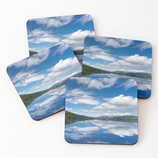 Item preview, Lake Windermere Summer Clouds Reflection designed and sold by Alisonchambers2.