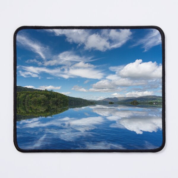 Item preview, Lake Windermere Summer Clouds Reflection designed and sold by Alisonchambers2.