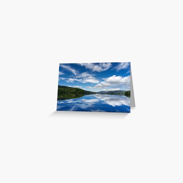 Item preview, Lake Windermere Summer Clouds Reflection designed and sold by Alisonchambers2.