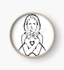 Buffy Summers, the Vampire Slayer Clock