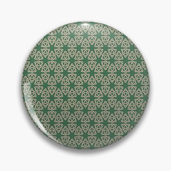 Item preview, Triquetra Celtic Knot Interlaced With A Circle Pattern designed and sold by taiche.