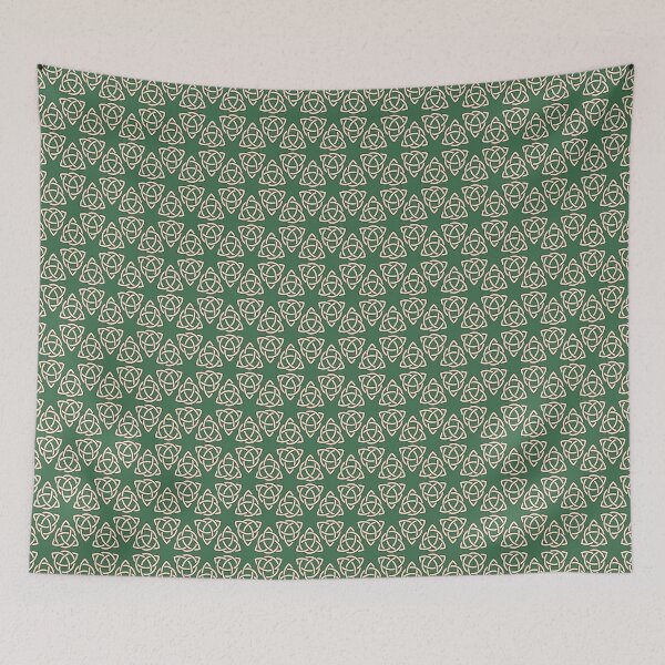 Item preview, Triquetra Celtic Knot Interlaced With A Circle Pattern designed and sold by taiche.