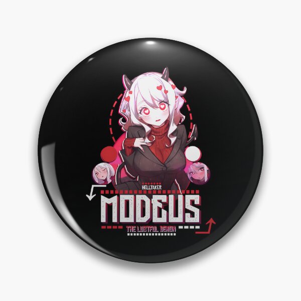 Item preview, Helltaker Modeus The Lustful Demon designed and sold by McgowanWoundi.