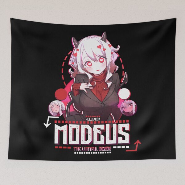Item preview, Helltaker Modeus The Lustful Demon designed and sold by McgowanWoundi.