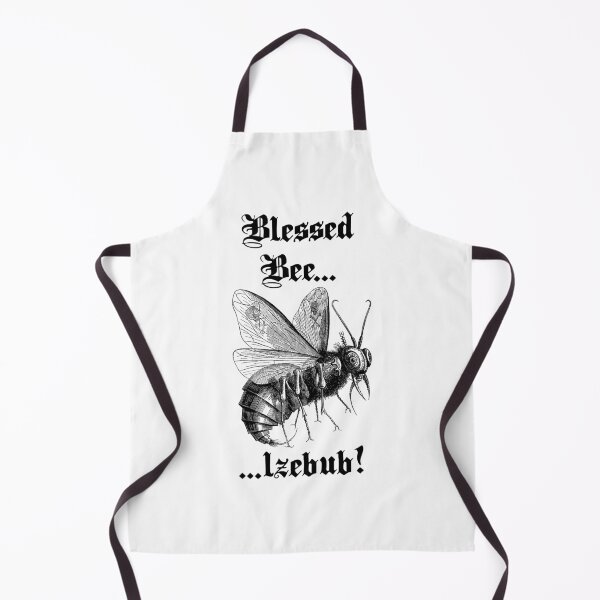 Item preview, Blessed Bee... lzebub! Goetic and Satanic Humor designed and sold by WinterTempest.