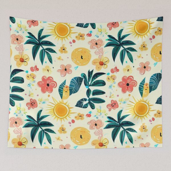 Item preview, Summer Pattern designed and sold by PastelMemories.