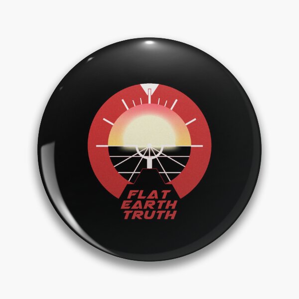 Item preview, Flat Earth Truth - Level Horizon Style designed and sold by greenbergalonso.