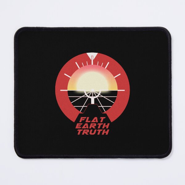 Item preview, Flat Earth Truth - Level Horizon Style designed and sold by greenbergalonso.