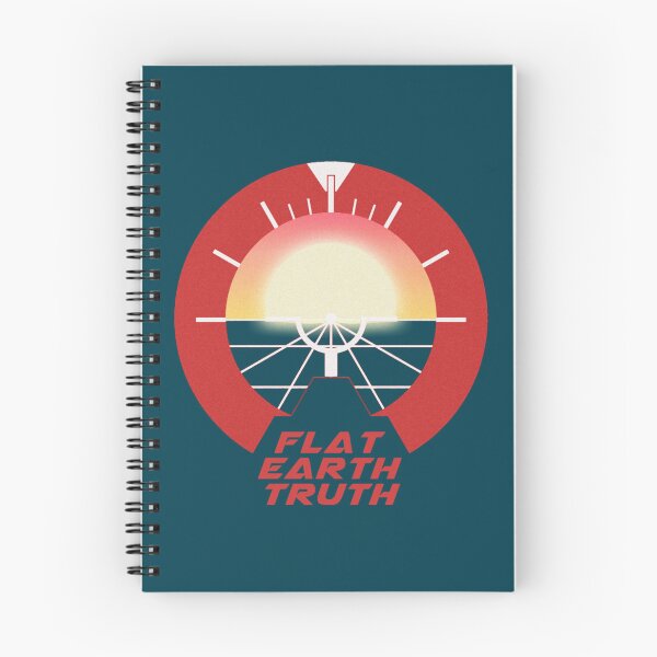 Item preview, Flat Earth Truth - Level Horizon Style designed and sold by greenbergalonso.