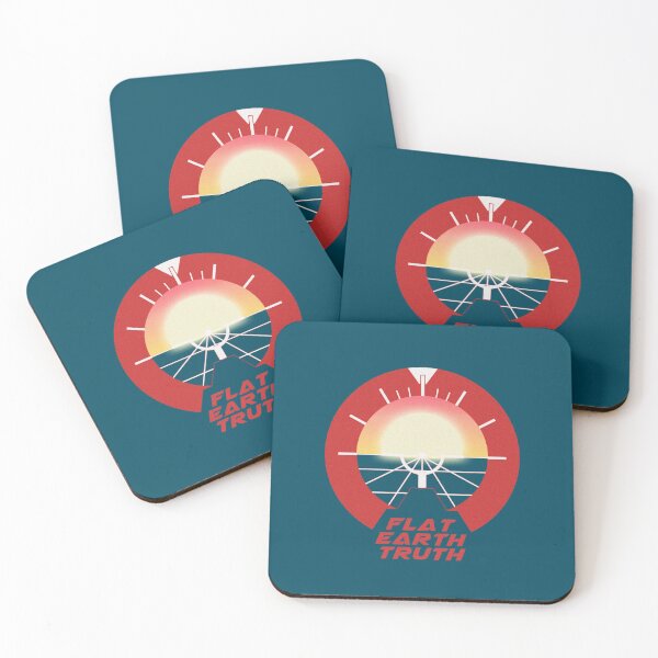 Item preview, Flat Earth Truth - Level Horizon Style designed and sold by greenbergalonso.