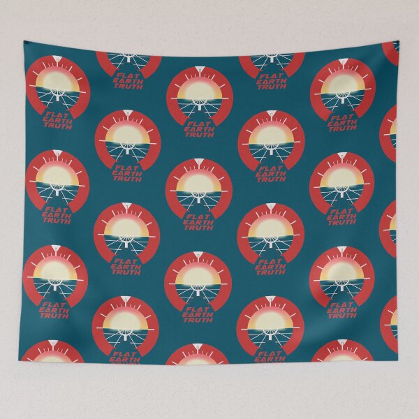 Item preview, Flat Earth Truth - Level Horizon Style designed and sold by greenbergalonso.
