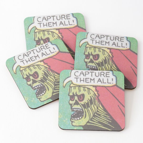 Item preview, Capture Them All! designed and sold by DukeGroovy.