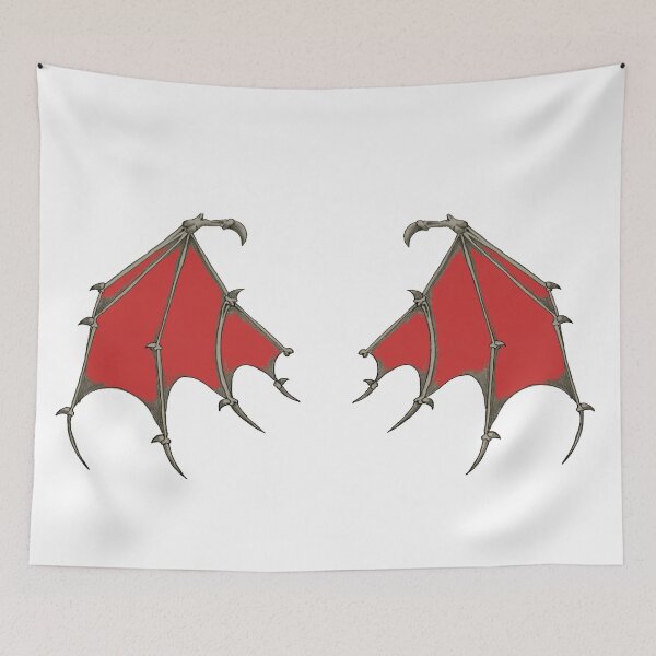 Item preview, Demon wings designed and sold by Glenbobagins.