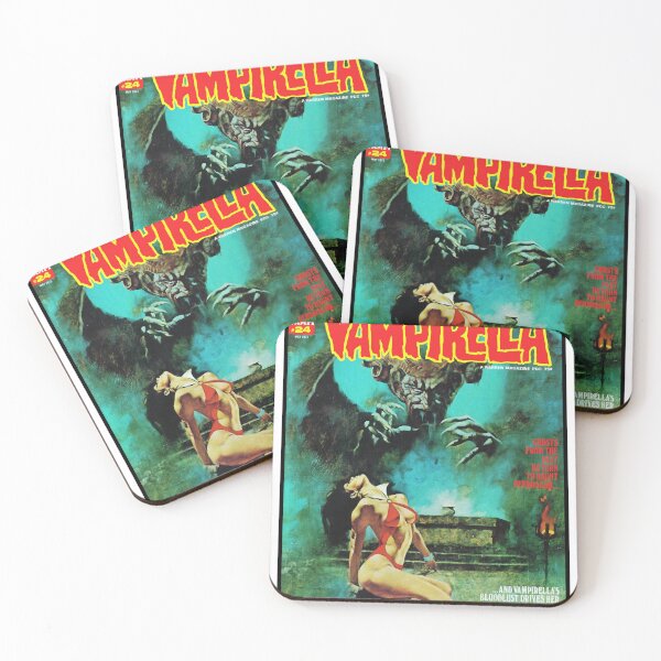 Item preview, YEP, ANOTHER GREAT VINTAGE VAMPIRELLA MAGAZINE COVER! designed and sold by boaz-lindquis.