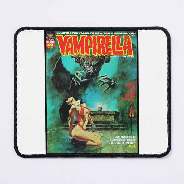 Item preview, YEP, ANOTHER GREAT VINTAGE VAMPIRELLA MAGAZINE COVER! designed and sold by boaz-lindquis.