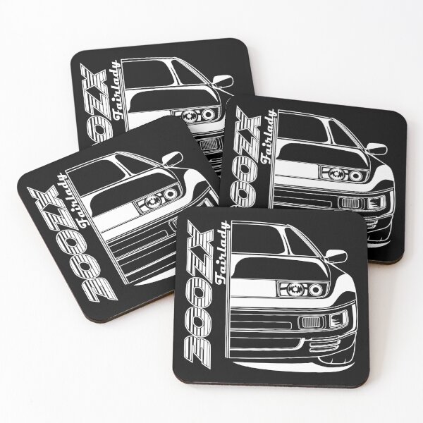 Item preview, 300ZX - White Print designed and sold by RAS-77.