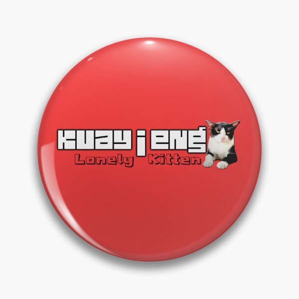 Item preview, Kuay Jeng,Lonely kitten,cute cat designed and sold by Romrawin.