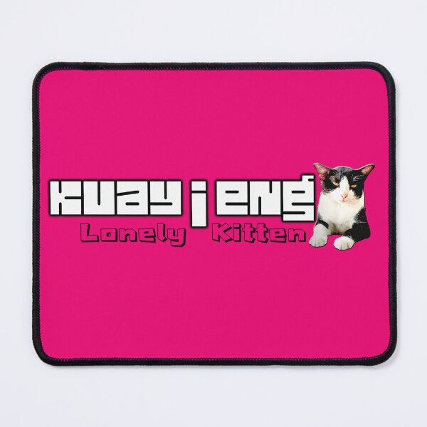 Item preview, Kuay Jeng,Lonely kitten,cute cat designed and sold by Romrawin.